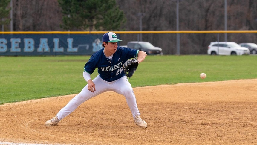MIDDLESEX COLLEGE BASEBALL REACHES 25 WINS WITH KEY SWEEP OF CAMDEN CC